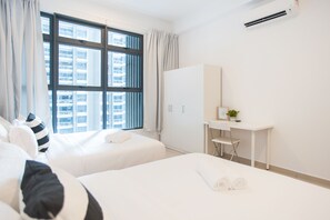 1 bedroom, iron/ironing board, rollaway beds, free WiFi - A2 LUXURY Atlantis Family Suites- Pool View-Jonker Melaka (Malacca City)