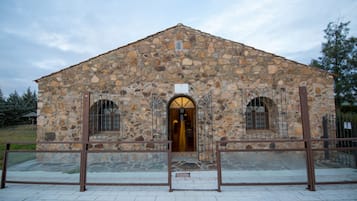 Façana frontal de l'allotjament