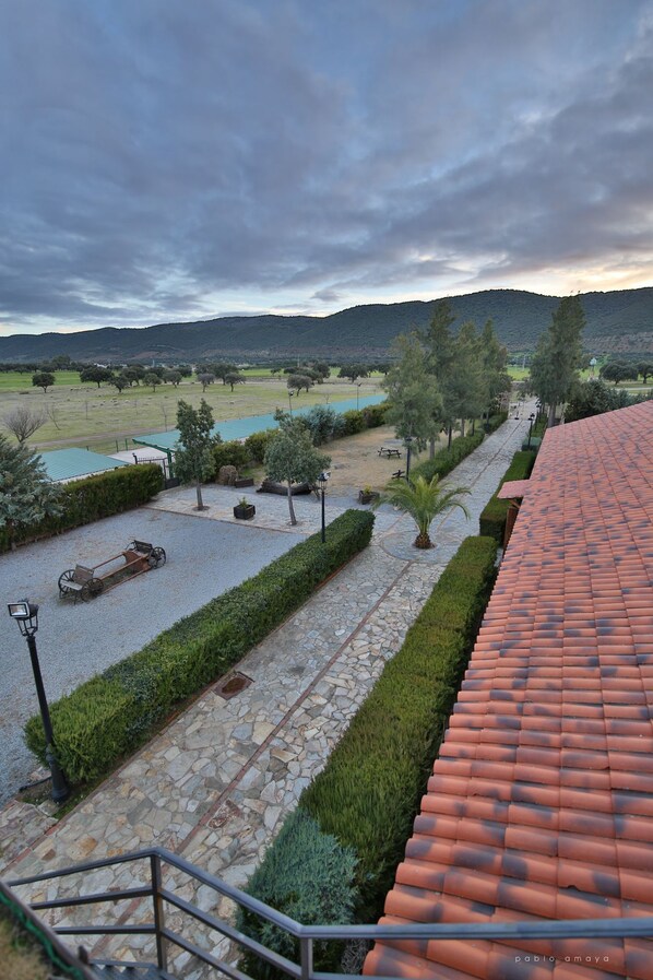 Blick auf die Umgebung