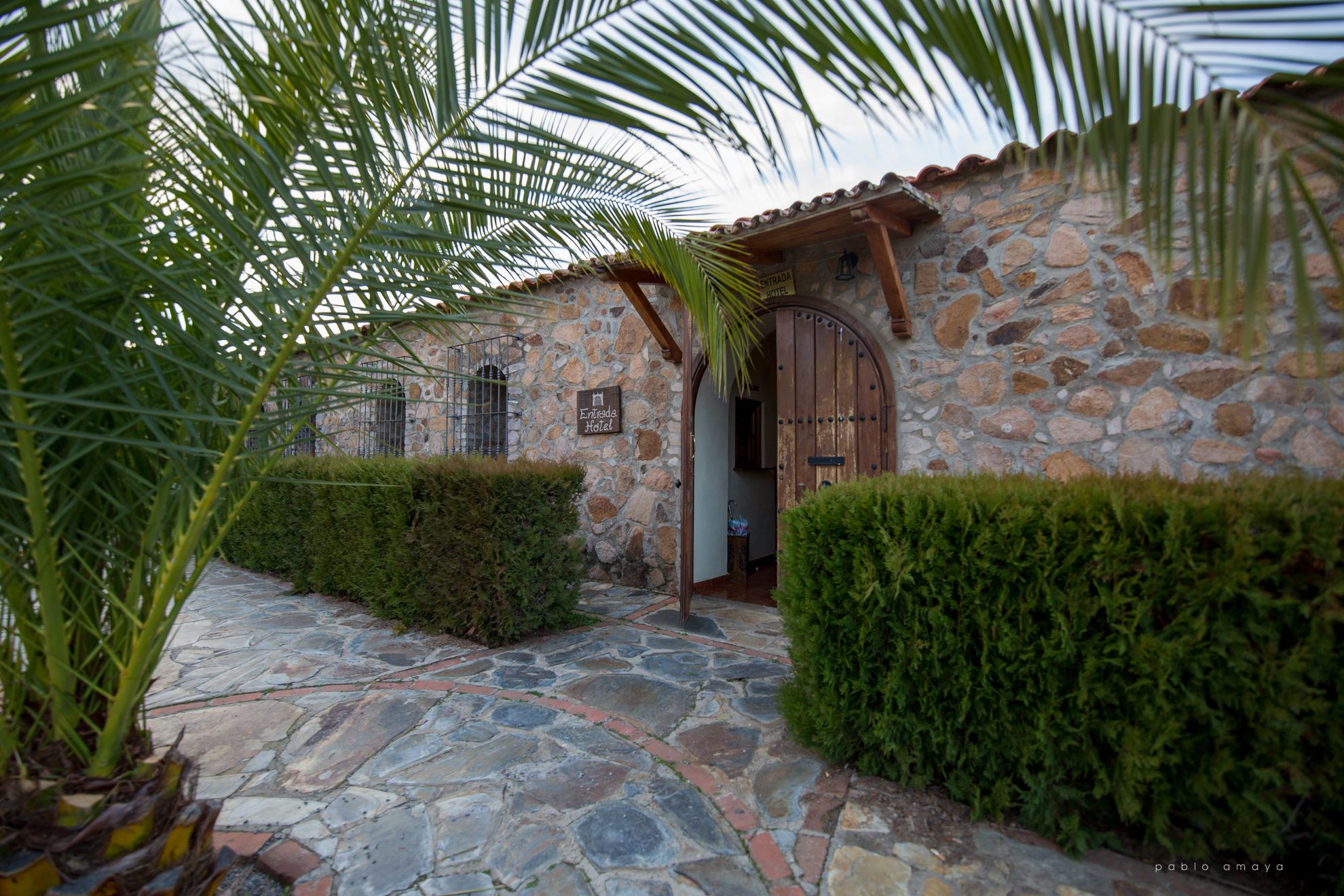 واجهة المنشأة