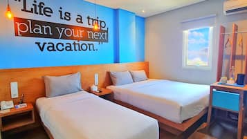 Familienzimmer | Schreibtisch, schallisolierte Zimmer, kostenloses WLAN