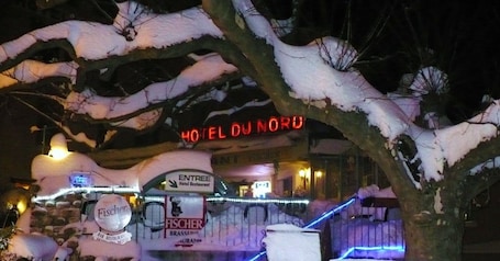Front of property. Hotel du Nord