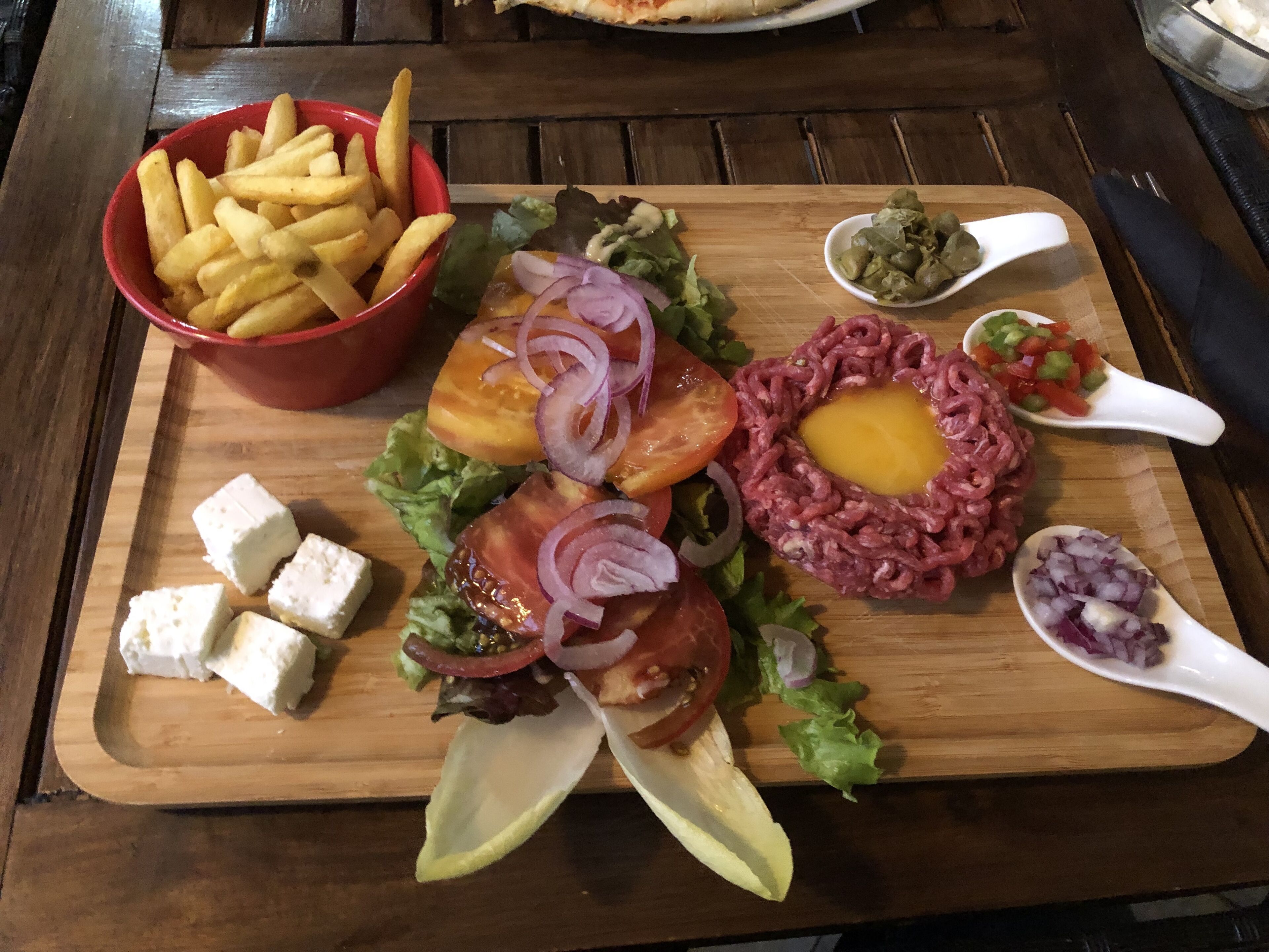 lunch and dinner served