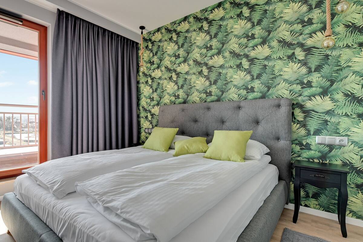 Deluxe Apartment, 1 Bedroom, Balcony (4 adults)
