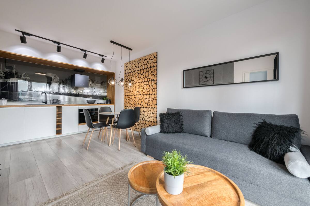 Deluxe Apartment, 1 Bedroom, Balcony (2 Adults) | Living area