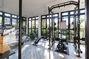 Fitnessbereich