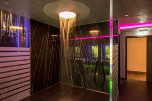 Sauna, steam room - Innspire Hotel (Munich)
