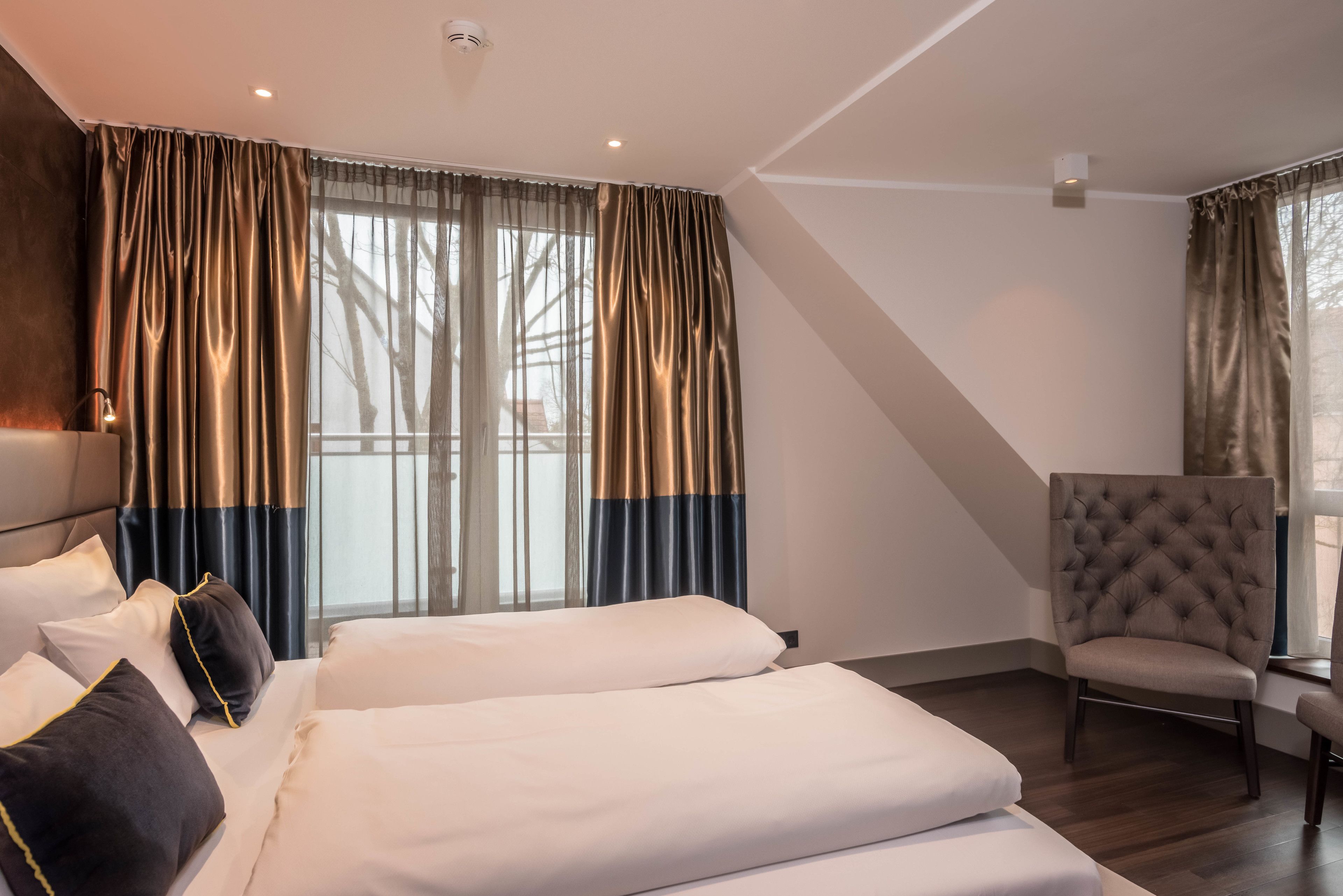 Suite, 1 kingsize-seng, ikke-røyk | Utsikt fra rommet