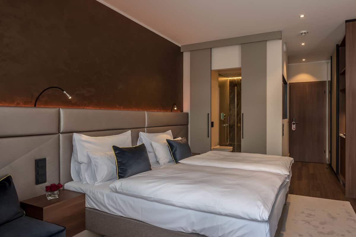 Standardzimmer, 1 King-Bett