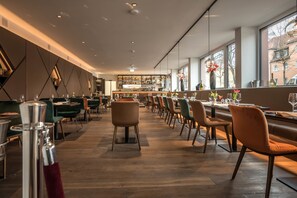 Breakfast area - Innspire Hotel (Munich)