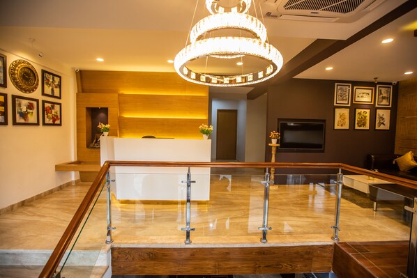 منطقة الاستقبال