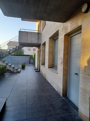 Appartement, en-suite badkamer | Exterieur