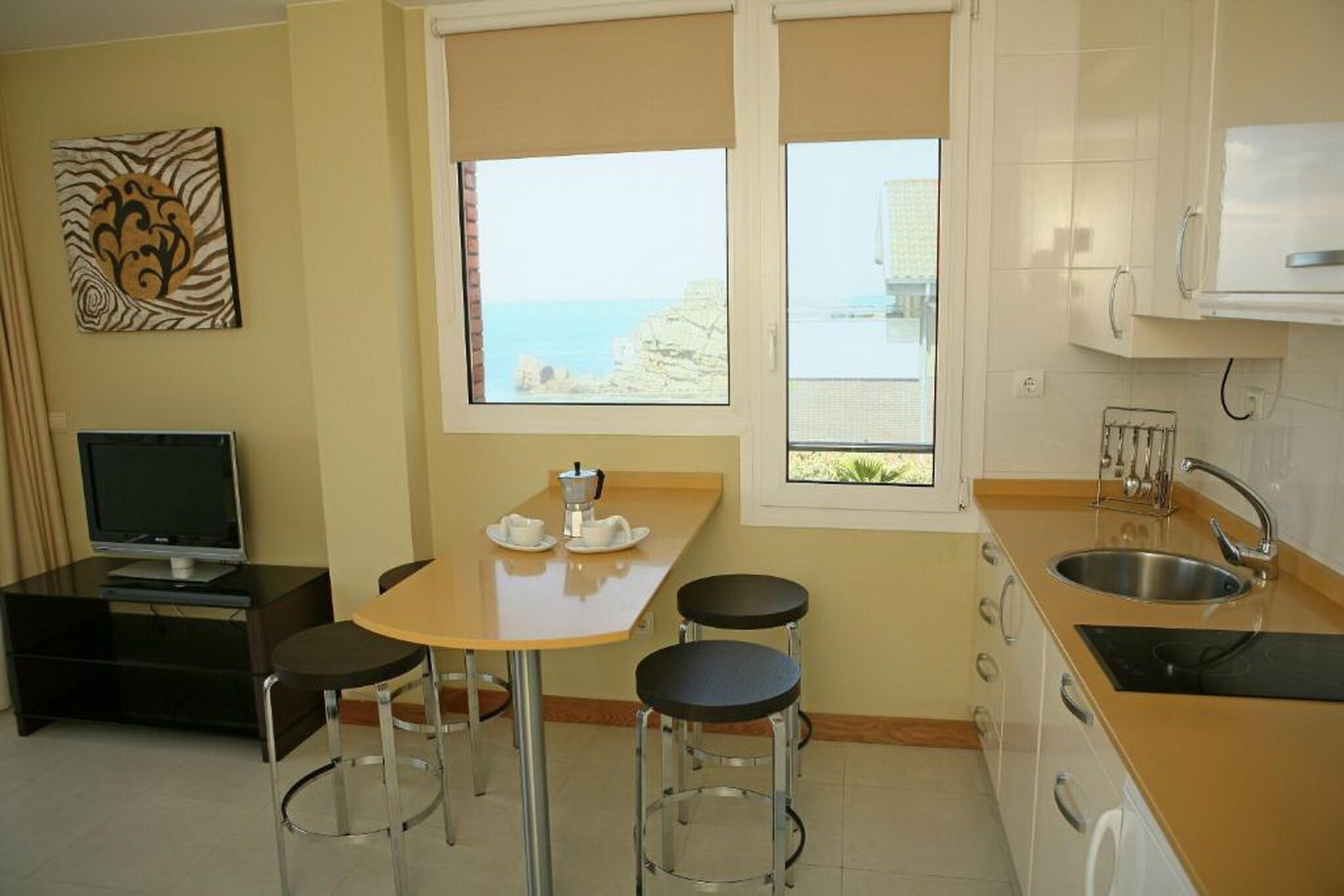 Apartemen, ensuite | Dapur bersama