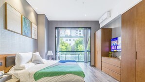 Rom – premium, 1 queensize-seng, ikke-røyk