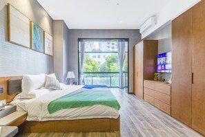 Ropa de cama de alta calidad, edredón y camas con pillow-top