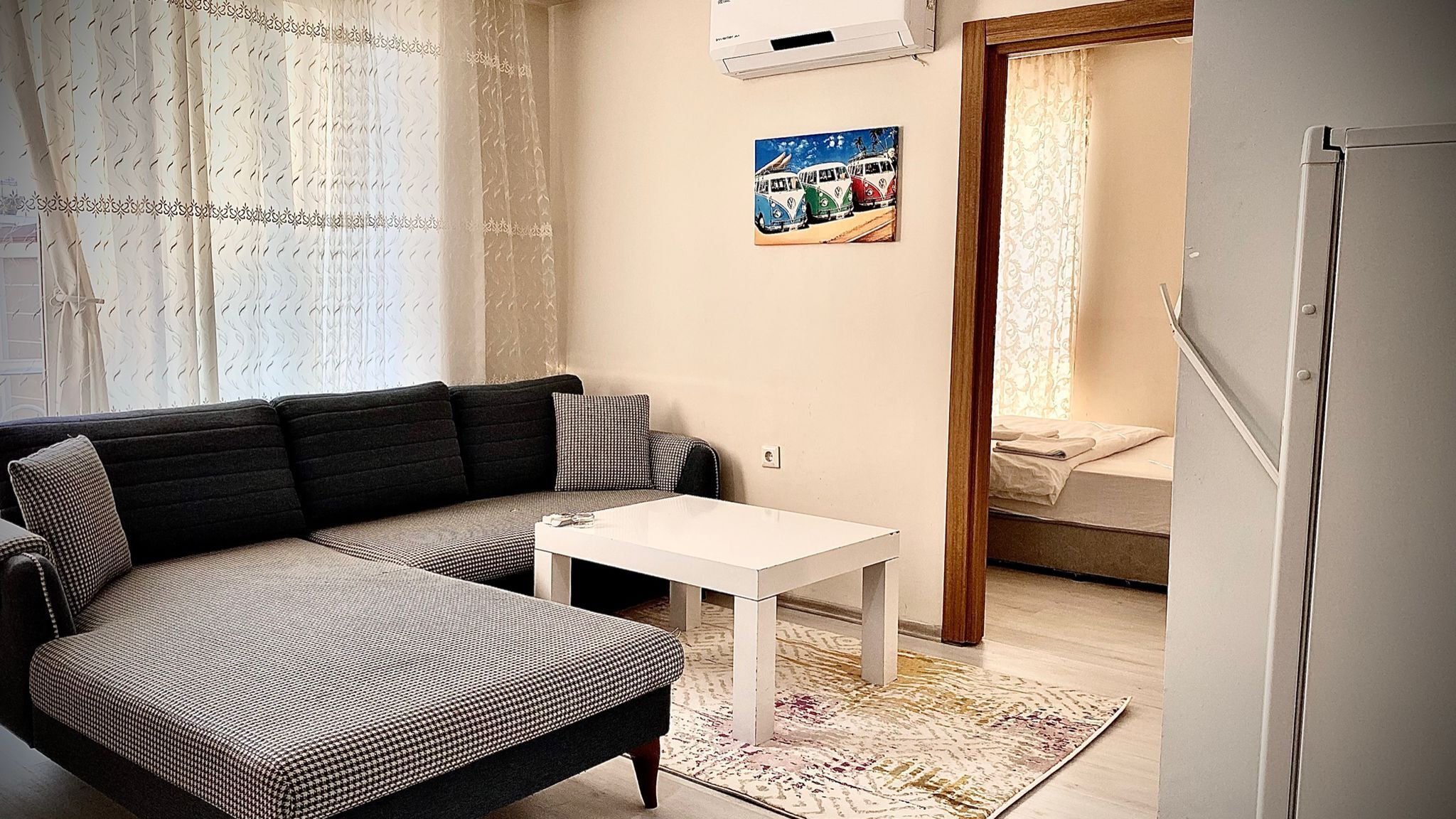 Apartment, City View | 1 bedroom, desk, free WiFi, bed sheets