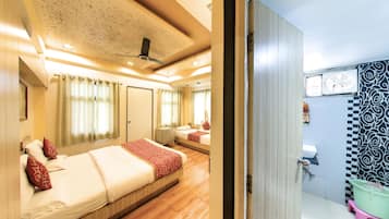 Premium Double Room (AC) | 1 bedroom, desk, rollaway beds, free WiFi