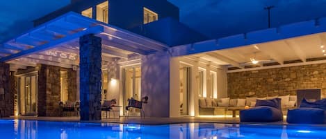 Villa - 6 sovrum | Privat pool