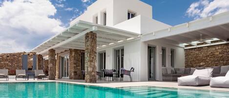 Villa, 6 camere da letto | Piscina privata