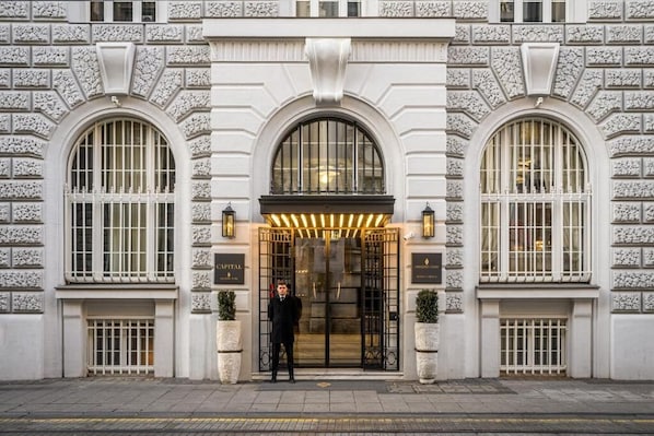 Exterior - Amadria Park Hotel Capital (Zagreb)