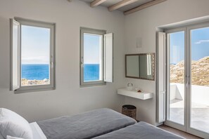 Villa, Multiple Bedrooms, Sea View - Villa Apollo by Mykonos Luxury (Mykonos)
