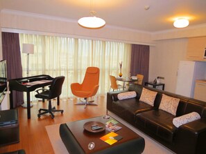 Suite Junior, 1 chambre | Coin séjour