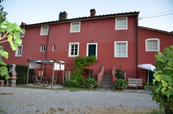 Front of property