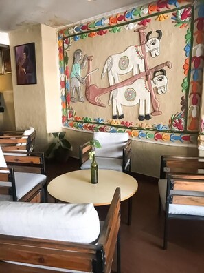 Café da manhã, almoço e jantar