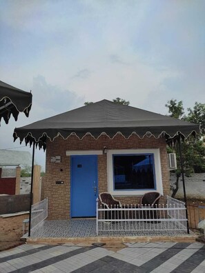 Signature Tent | In-room safe, soundproofing, free WiFi, wheelchair access - The Timber Garden Adventure Club (Jaipur)