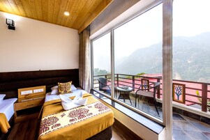 Habitación Deluxe | Caja fuerte, sistema de insonorización, wifi gratis y ropa de cama