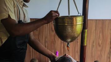Facials, Ayurvedic treatments, massage/treatment rooms, massages