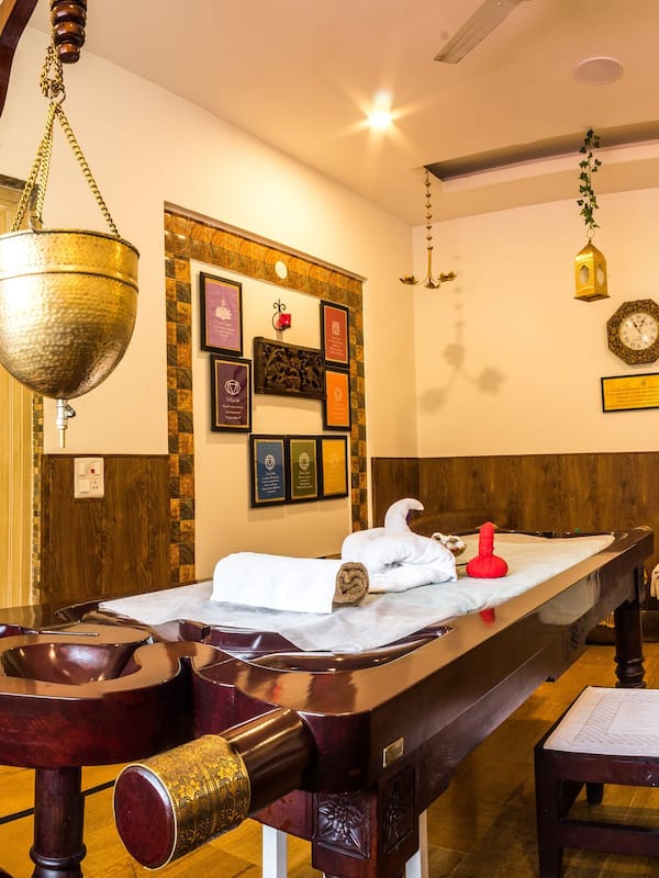 Trattamenti per il viso, trattamenti ayurvedici