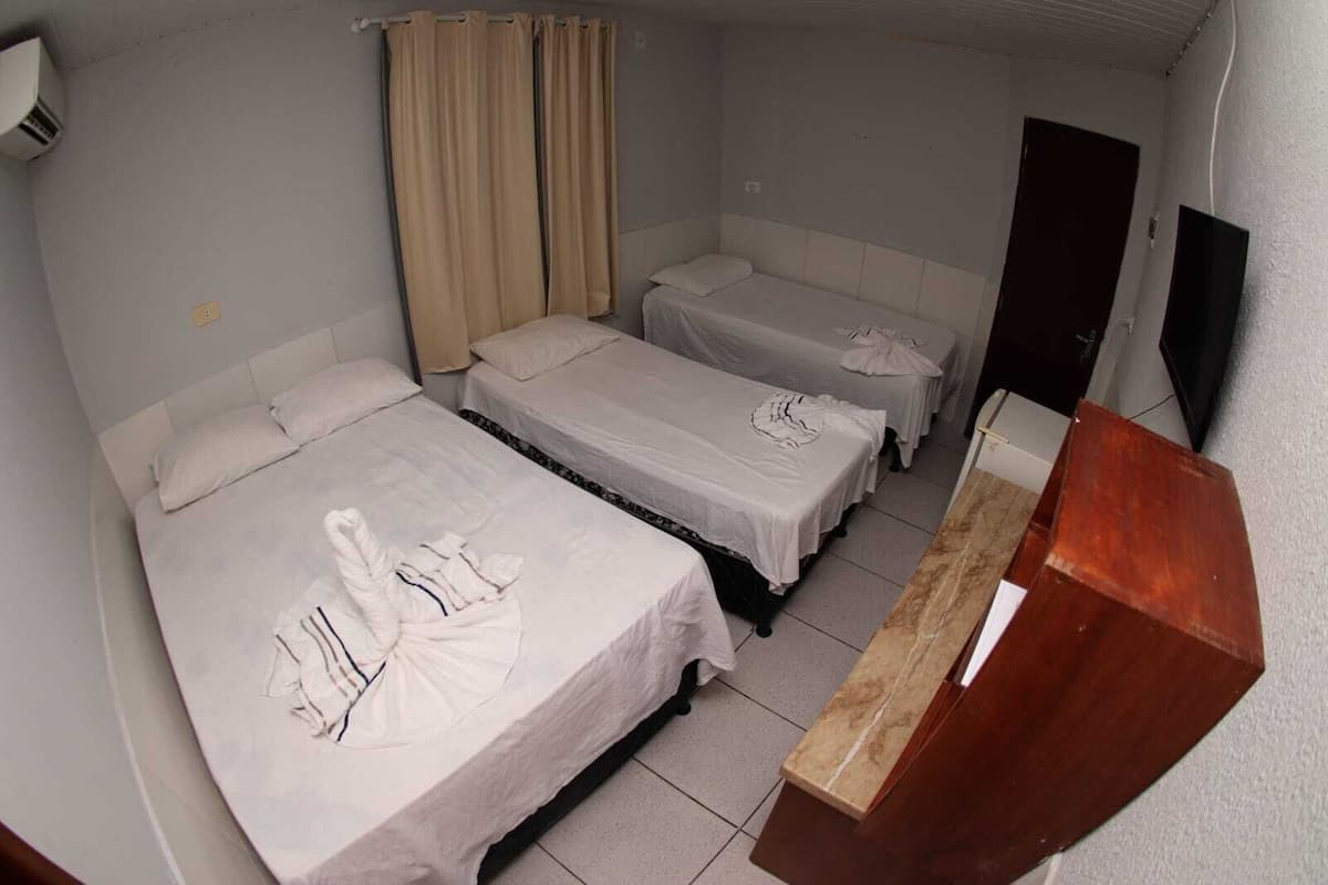 Minibar, blackout curtains, free WiFi, bed sheets