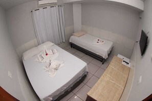 Tremannsrom – standard, ikke-røyk | Aircondition