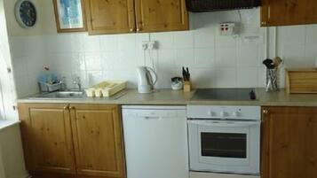 Departamento, para no fumadores | Cocina privada | Refrigerador con congelador, microondas, horno y parrilla de estufa