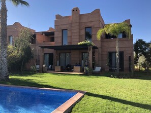 Terrace/patio - Villa les Jardins d'Atlas (Marrakech)