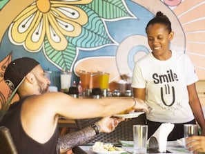 Daily buffet breakfast (BRL 32 per person) - Che Lagarto Hostel Morro de São Paulo (Cairu)