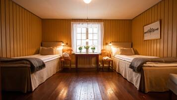 Decoración personalizada, muebles diferentes y cunas gratuitas