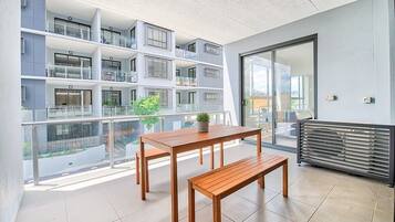 Deluxe Apartment, 2 Bedrooms | Balcony