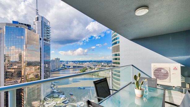 Deluxe-Apartment, 2 Schlafzimmer | Balkon