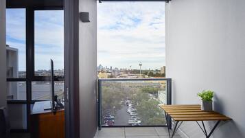 Deluxe Apartment, 1 Bedroom | Balcony