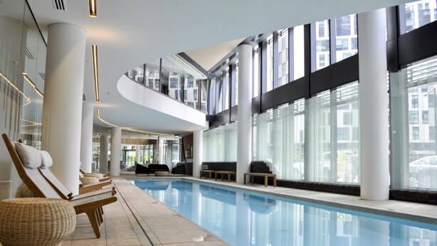 Piscina interna