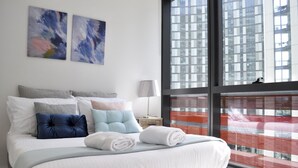 Apartamento luxo, 2 quartos