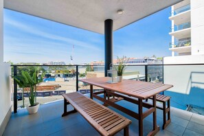 Departamento Deluxe, 2 habitaciones | Balcón