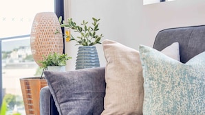 Deluxe-Apartment, 2 Schlafzimmer | Zimmerausstattung