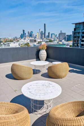 Terrace/patio - Luxury Living in the Heart of Brisbane (Newstead)