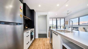 Deluxe-Apartment, 2 Schlafzimmer | Eigene Küche
