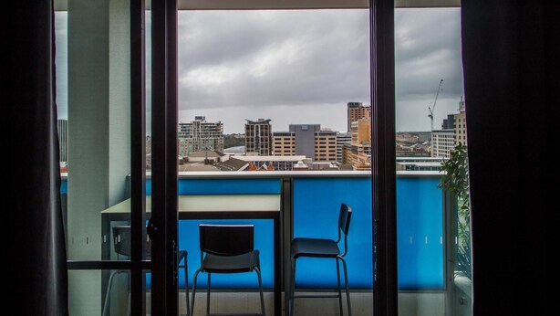 Deluxe Apartment, 1 Bedroom | Terrace/patio - City Pad with Balcony and Laundry (Adelaide)