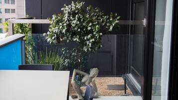 Deluxe Apartment, 1 Bedroom | Terrace/patio