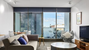 Deluxe-Haus, 2 Schlafzimmer | Wohnzimmer